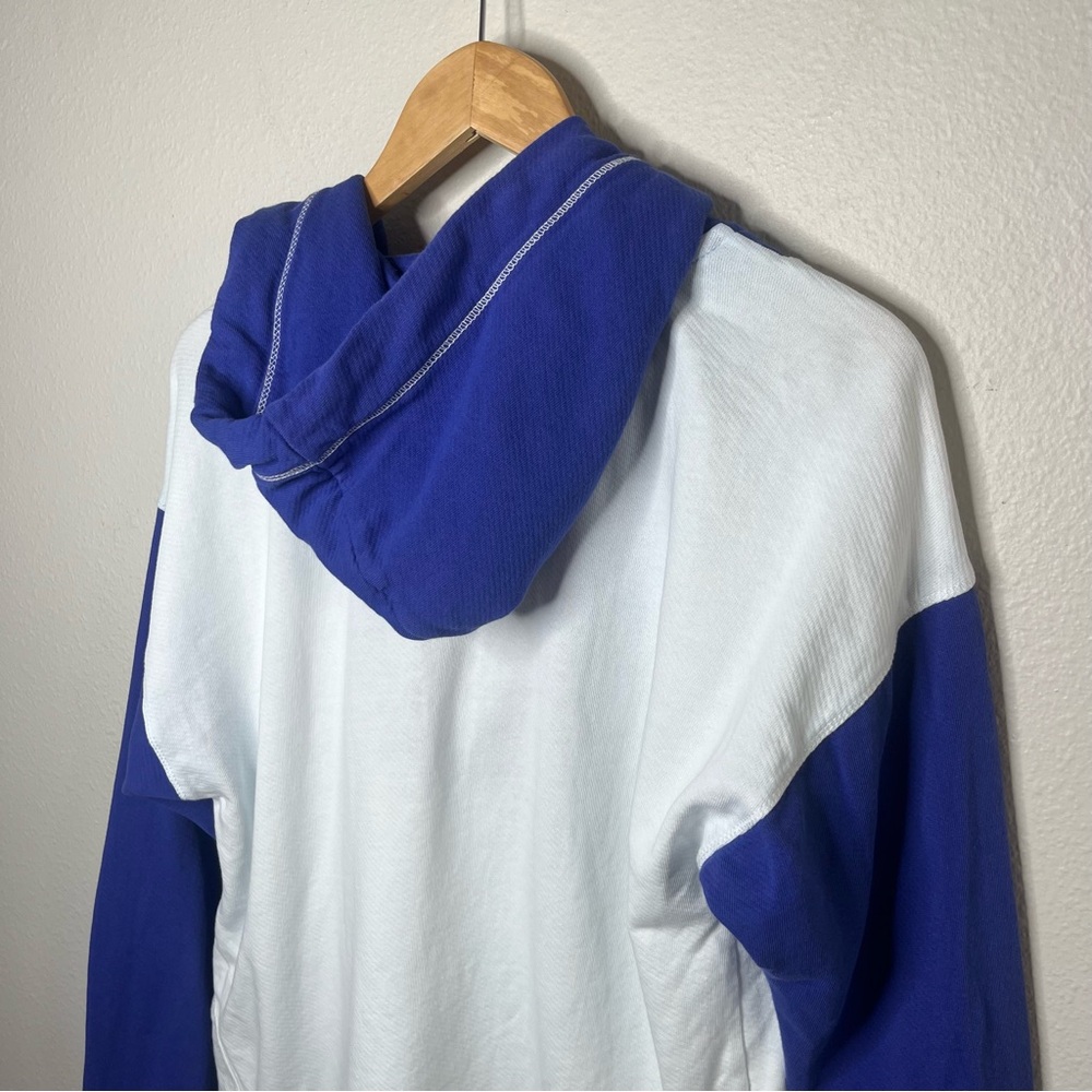 Anthropologie Pilcro Wharfside V Neck Pullover Hoodie Sweater - Picture 8 of 11